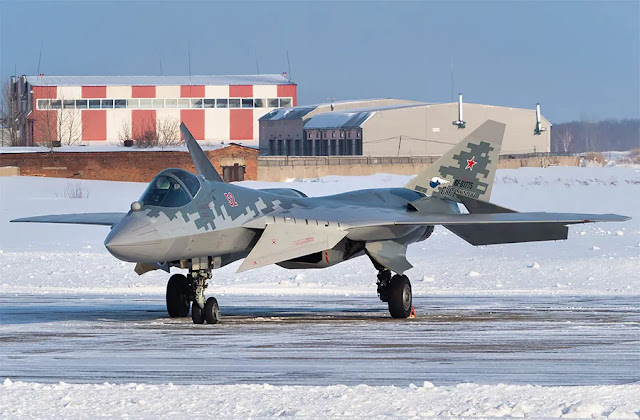 Sukhoi Su-57 Fighter Jet