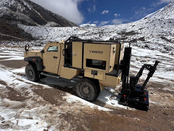 Vehicle Mounted Infantry Mortar System (VMIMS)