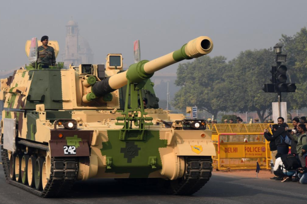 INDIA ARMY के लिए K9 वज्र-T होवित्जर तोपों के कंपोनेंट्स की आपूर्ति करेगा हनवा एयरोस्पेस K9 Vajra-T