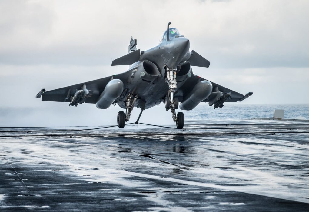 Rafale Marine combat aircraft