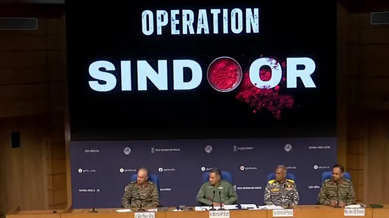 operation sindoor