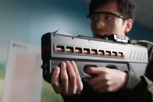 चीन की नई Coil Gun
