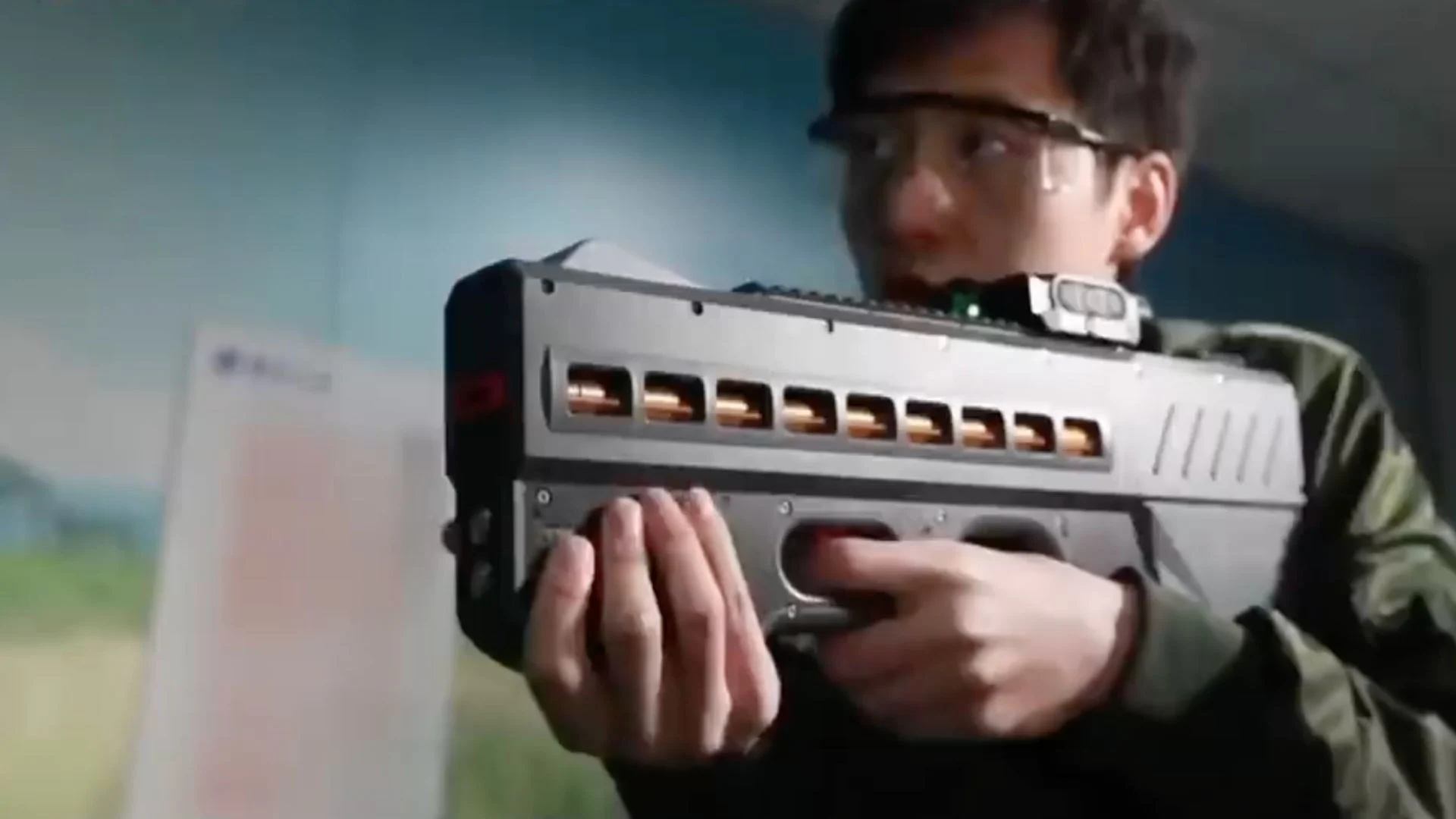 चीन की नई Coil Gun