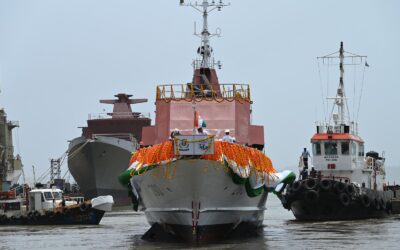 'Achal’, the fifth Fast Patrol Vessel (FPV)