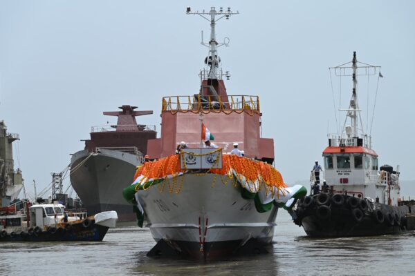 'Achal’, the fifth Fast Patrol Vessel (FPV)
