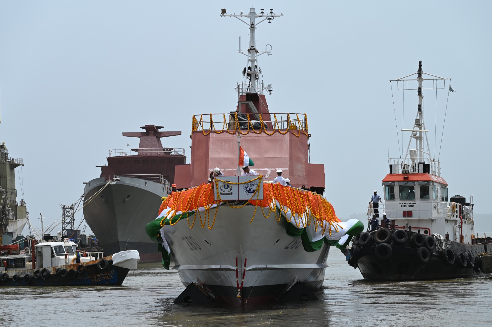 'Achal’, the fifth Fast Patrol Vessel (FPV)