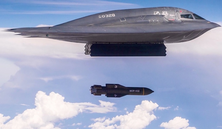 GBU 57 Bomb