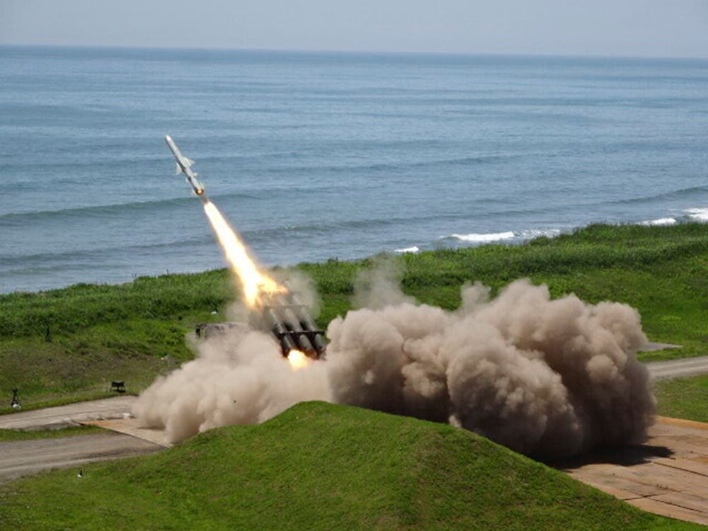 japan missile test