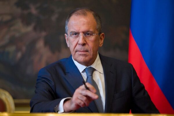 रूसी विदेश मंत्री Sergey Lavrov ने कहा, रूस-भारत-चीन (RIC) ढांचे को फिर से सक्रिय करने में रुचि दिखाएं रूसी विदेश मंत्री सर्गेई लावरोव स्पूतनिक