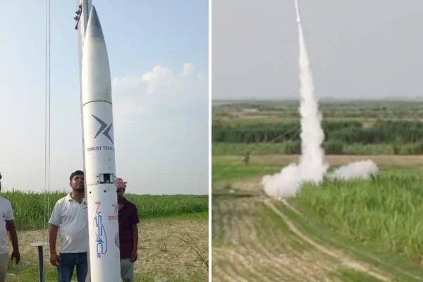इसरो का रॉकेट टेस्ट