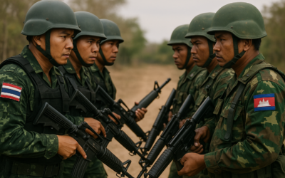 थाईलैंड बनाम कंबोडिया 2025: सैन्य ताकत में कौन है कितने कदम आगे?