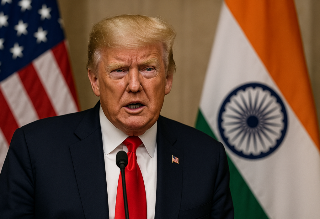 भारत पर ट्रंप का 25% टैरिफ अटैक! 1 अगस्त से लागू, रूस से डील पर भी जुर्माना