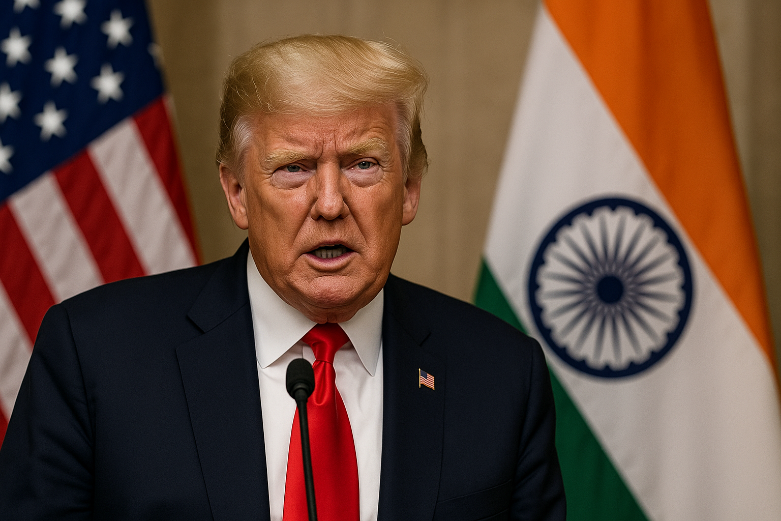भारत पर ट्रंप का 25% टैरिफ अटैक! 1 अगस्त से लागू, रूस से डील पर भी जुर्माना