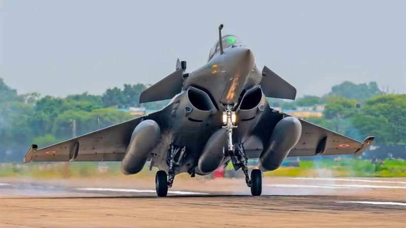 RAFALE FIGHTER JET