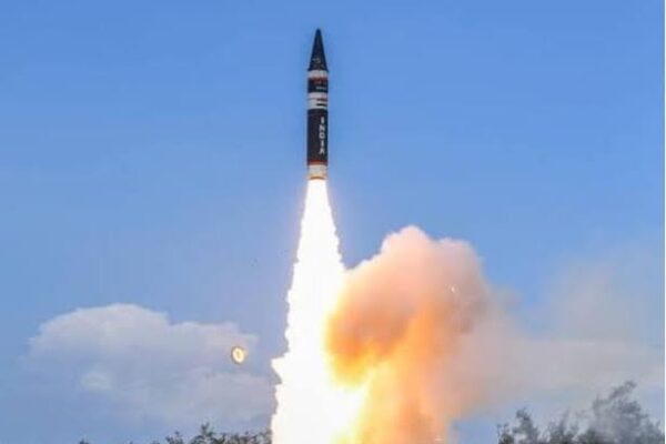agni-1 missile