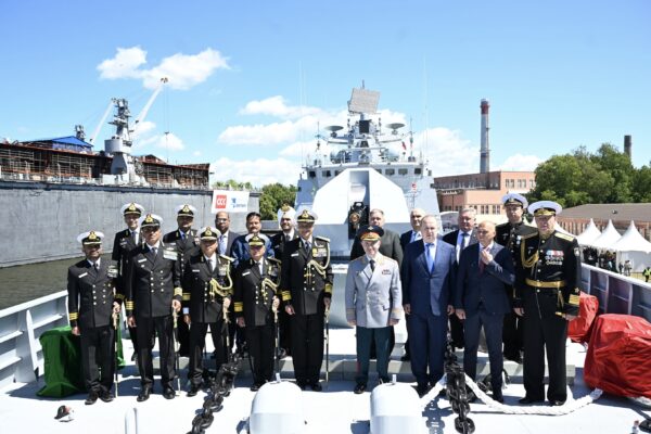 INS तमाल भारतीय बेड़े में शामिल – दुश्मनों की रडार से बचकर वार करेगा ये स्टील्थ फ्रिगेट