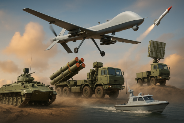₹67,000 Cr Approval for Army, Navy & Air Force