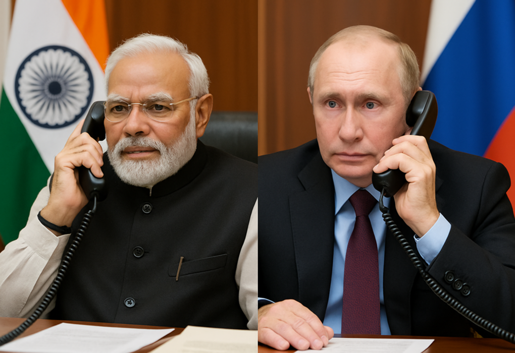 मोदी-पुतिन की सीक्रेट कॉल | अमेरिका को झटका!