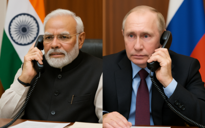 मोदी-पुतिन की सीक्रेट कॉल | अमेरिका को झटका!