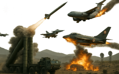 ऑपरेशन सिंदूर: पाकिस्तान के 5 फाइटर जेट ढेर | S-400 ने रचा 300KM वर्ल्ड रिकॉर्ड