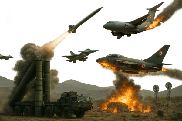 ऑपरेशन सिंदूर: पाकिस्तान के 5 फाइटर जेट ढेर | S-400 ने रचा 300KM वर्ल्ड रिकॉर्ड