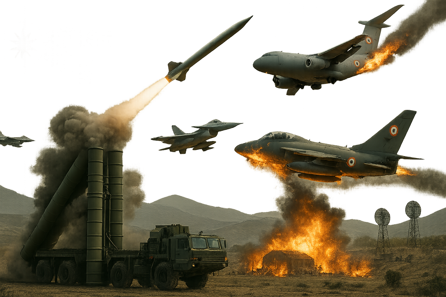 ऑपरेशन सिंदूर: पाकिस्तान के 5 फाइटर जेट ढेर | S-400 ने रचा 300KM वर्ल्ड रिकॉर्ड