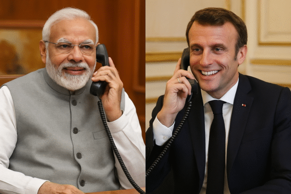 प्रधानमंत्री मोदी ने फ्रांस राष्ट्रपति मैक्रों से यूक्रेन और गाजा पर विचार-विमर्श किया