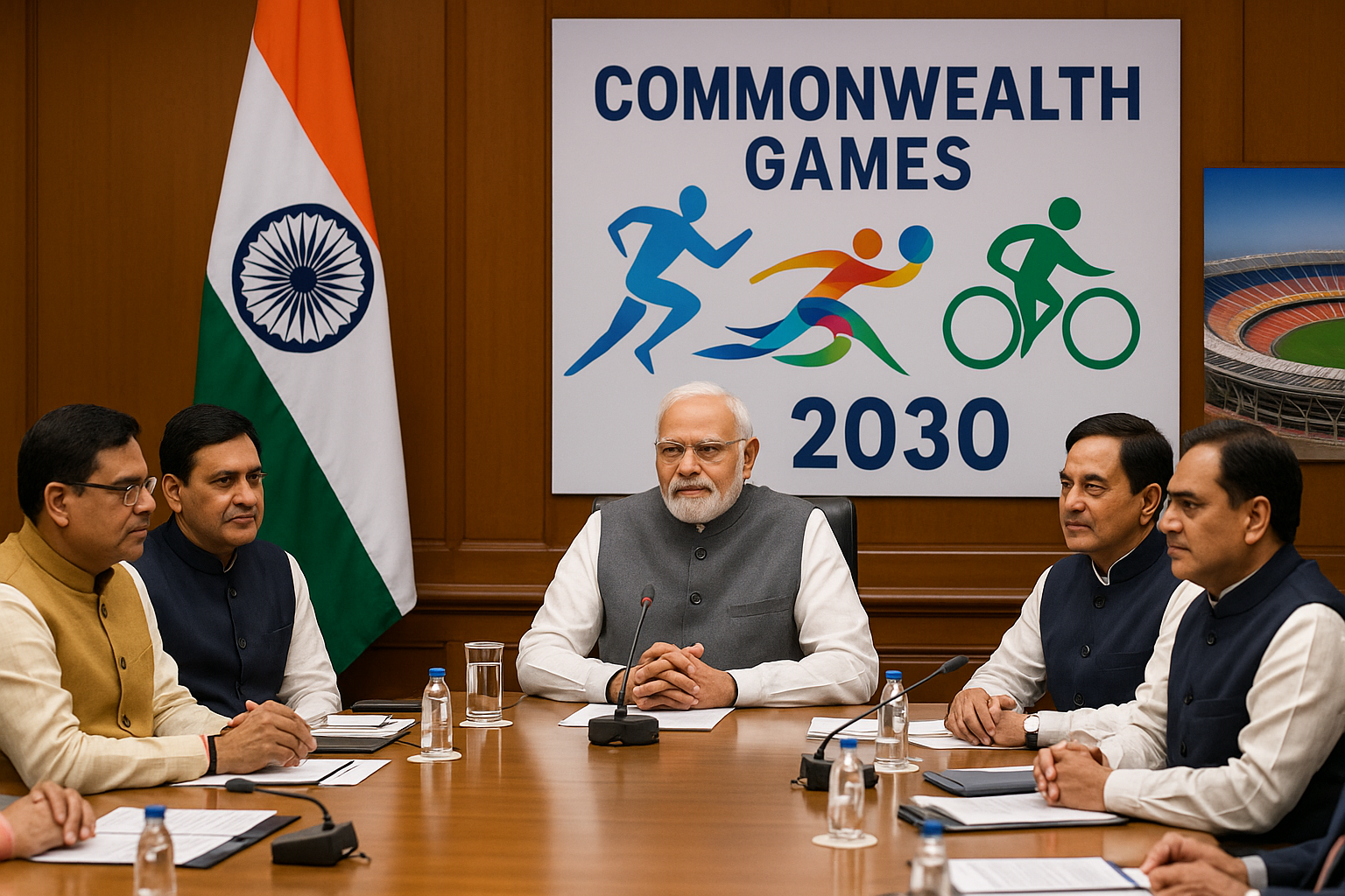 भारत ने राष्ट्रमंडल खेल 2030 की मेजबानी के लिए बोली लगाई, अहमदाबाद मुख्य दावेदार