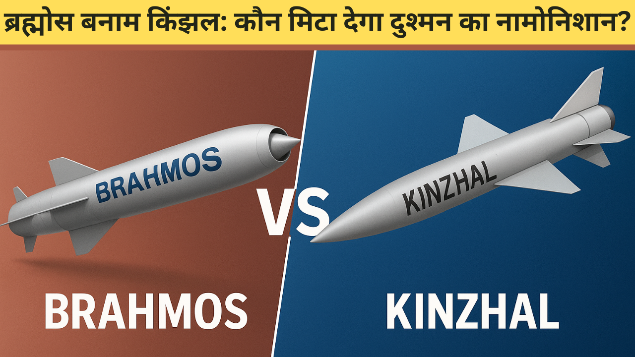 ब्रह्मोस बनाम किंझल: कौन मिटा देगा दुश्मन का नामोनिशान?