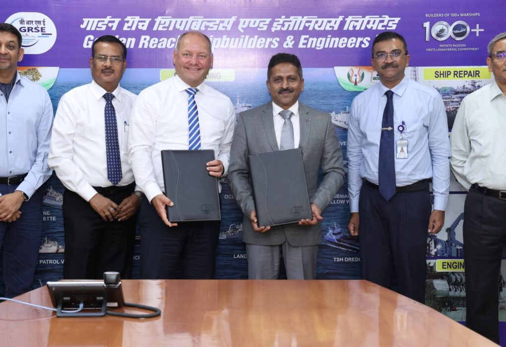 Reintjes GmbH के साथ GRSE का बड़ा करार,
