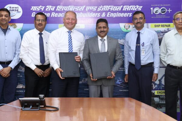 Reintjes GmbH के साथ GRSE का बड़ा करार,
