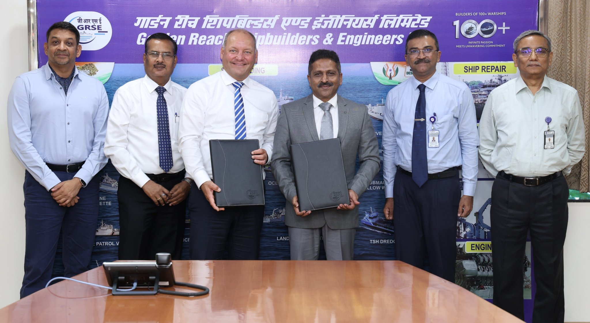 Reintjes GmbH के साथ GRSE का बड़ा करार,
