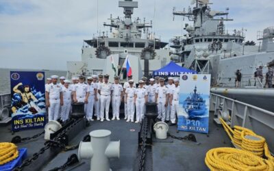 हिंद-प्रशांत में भारत की बड़ी चाल! नौसेना की मनीला तैनाती से बढ़ा रणनीतिक प्रभाव