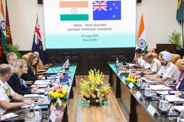 Inaugural India-New Zealand Defence Strategic Dialogue held in New Delhi
