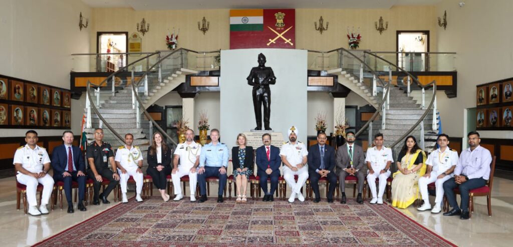 Inaugural India-New Zealand Defence Strategic Dialogue held in New Delhi