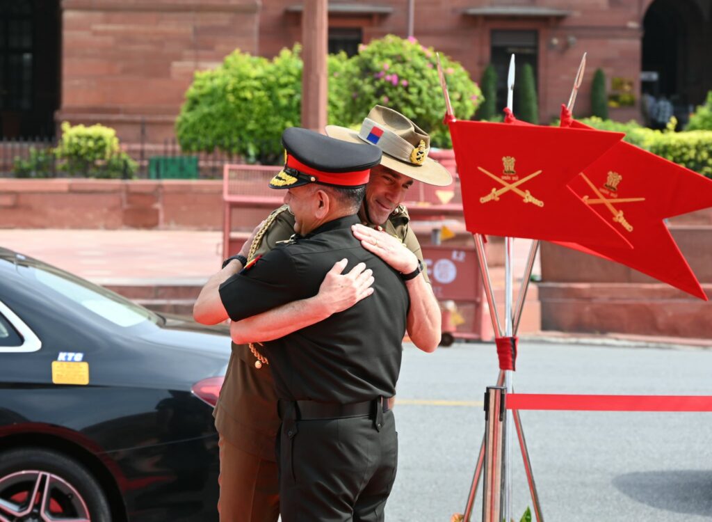 भारत-ऑस्ट्रेलिया रक्षा सहयोग को नई ऊँचाई — ऑस्ट्रेलियाई सेना प्रमुख की उच्च स्तरीय भारत यात्रा
