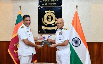 नई दिल्ली में ICG और SLCG की 8वीं उच्च स्तरीय बैठक संपन्न, समुद्री सुरक्षा सहयोग पर जोर