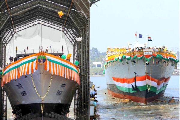 भारतीय नौसेना को मिलेगा डबल पावर! 26 अगस्त को उदयगिरि और हिमगिरि एक साथ बेड़े में शामिल