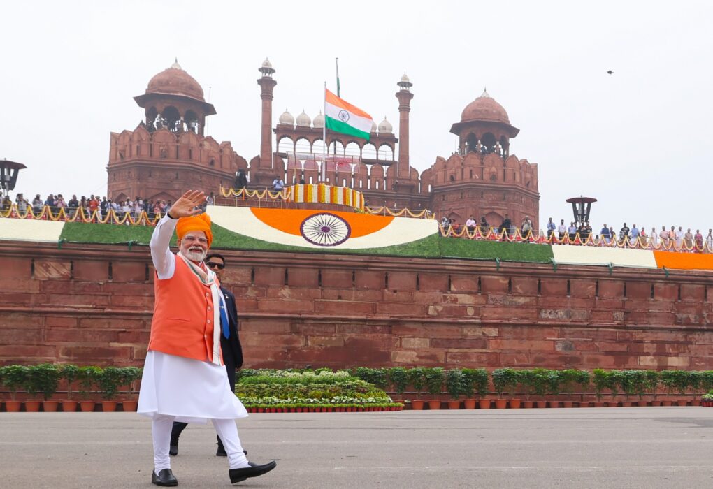 स्वतंत्रता दिवस पर PM मोदी की 2047 की बड़ी घोषणा!