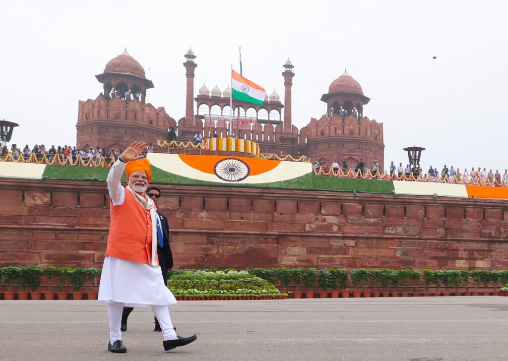 स्वतंत्रता दिवस पर PM मोदी की 2047 की बड़ी घोषणा!