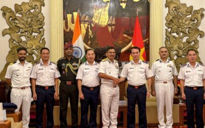 हनोई में भारत-वियतनाम तटरक्षक बल की बड़ी बैठक