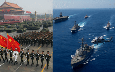 Hind-Pacific Showdown: China’s Military Parade with Putin & Kim, Answered by US-Led Naval Power