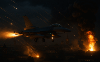 Poland’s Airspace Breached by Russian Drones, F-16 Jets Deployed, Four Major Airports Shut