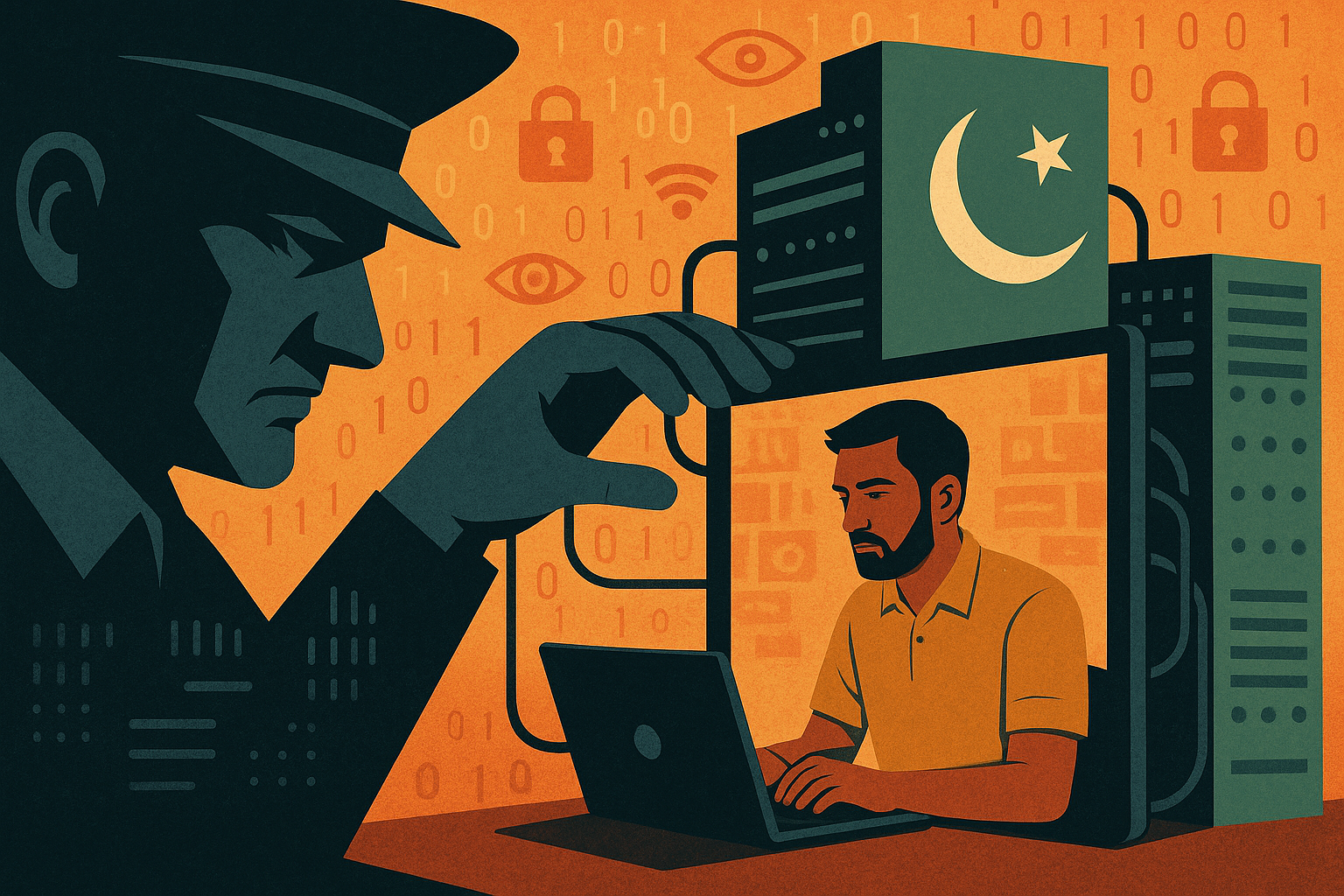 "Amnesty Report: Pakistan’s Surveillance and Censorship Network Powered by Foreign Companies"