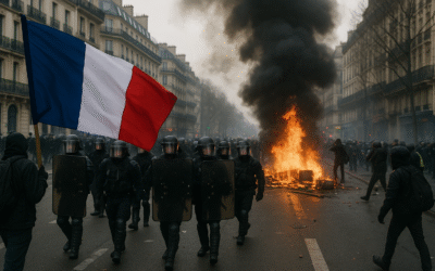 Paris Erupts as ‘Block Everything’ Movement Challenges Macron’s New Prime Minister