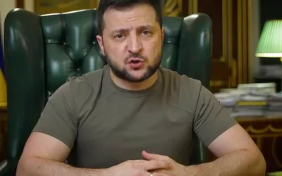 ज़ापोरिज़िया हमले के बाद यूक्रेनी राष्ट्रपति ज़ेलेंस्की का आह्वान – यूरोप बनाए बहु-स्तरीय वायु रक्षा प्रणाली