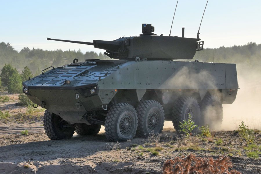 जापान को मिला पहला स्वदेशी Patria AMV-XP बख़्तरबंद वाहन, आत्मनिर्भर रक्षा उद्योग की ओर बड़ा कदम