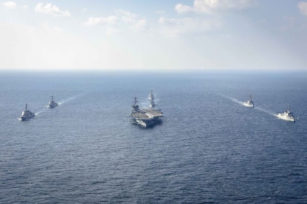 AMERICA, SOUTH KOREA और JAPAN का साझा सैन्य अभ्यास “Freedom Edge” शुरू US, South Korea & Japan Launch Joint Military Exercise “Freedom Edge” to Counter North Korea Threats