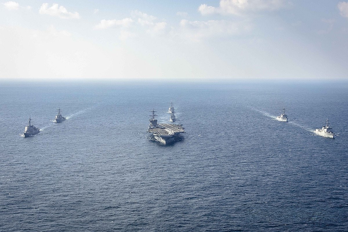 US, South Korea & Japan Launch Joint Military Exercise “Freedom Edge” to Counter North Korea Threats