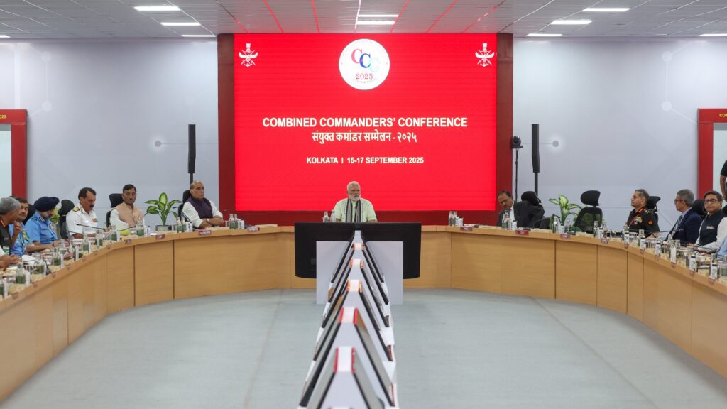 कोलकाता में सीसीसी 2025: सशस्त्र बलों की रणनीति, सुधार और आत्मनिर्भरता पर बड़ा मंथन